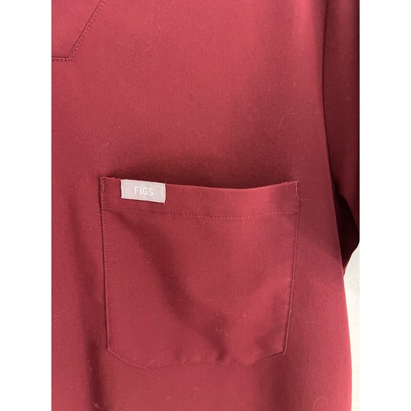 FIGS Chisec 3 Pocket Men's Scrub Top PO#1618 Size Small Style#TM3000 - Picture 3 of 8
